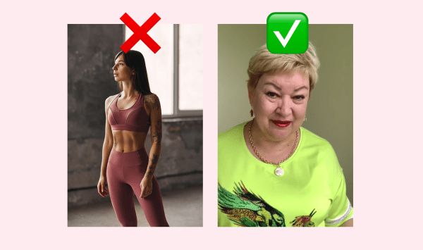 Мы никогда больше не будем использовать красивых людей в рекламе: как модели ухудшают конверсию в 2–3 раза             
                    Мы никогда больше не будем использовать красивых людей в рекламе: как модели ухудшают конверсию в 2–3 раза