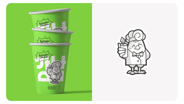 
                    Создаем новый бренд. Как изменился  Kannam Chicken за последний год?            