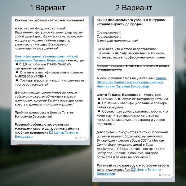 
                    Как я привела 392 пдп на канал олимпийской чемпионки по фигурному катанию            