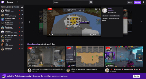 
                    Youtube vs Twitch. Где продвигать свой бренд?            
