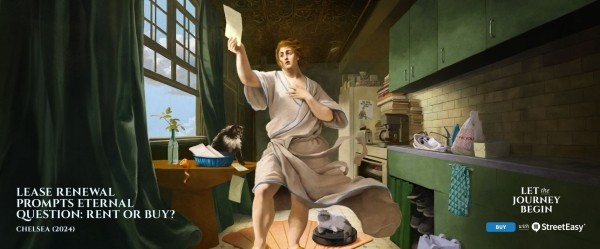 
                    Как шедевры Ренессанса помогают продавать недвижимость в Нью-Йорке?            