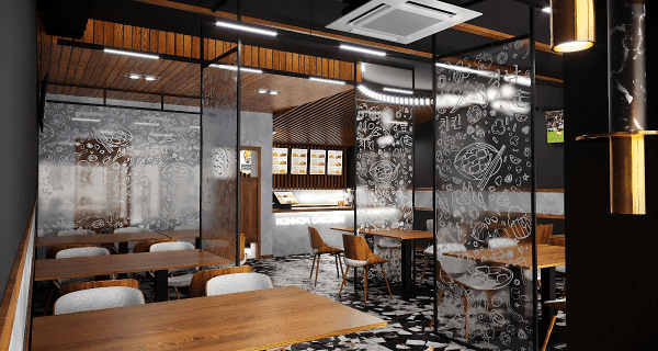 
                    Создаем новый бренд. Как изменился  Kannam Chicken за последний год?            