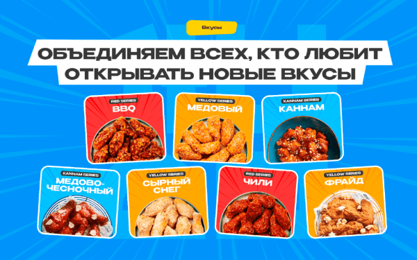 
                    Создаем новый бренд. Как изменился  Kannam Chicken за последний год?            