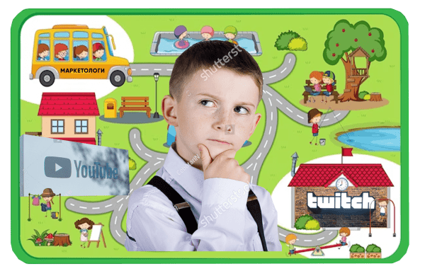 
                    Youtube vs Twitch. Где продвигать свой бренд?            