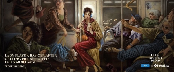 
                    Как шедевры Ренессанса помогают продавать недвижимость в Нью-Йорке?            