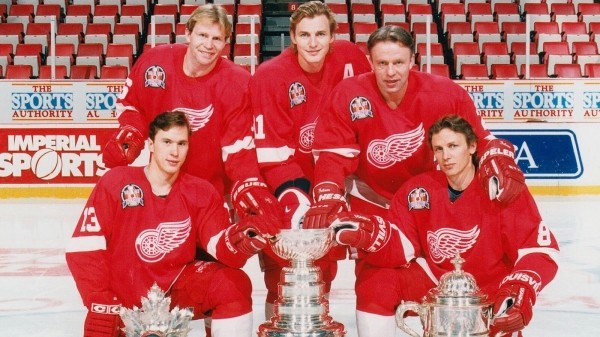 
                    Российские хоккеисты в НХЛ как амбассадоры бренда            