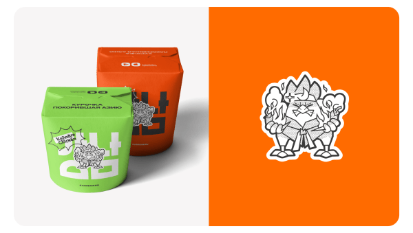 
                    Создаем новый бренд. Как изменился  Kannam Chicken за последний год?            