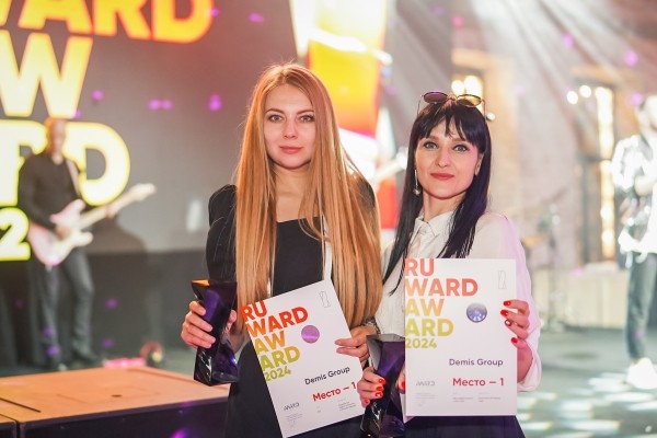 К кому идти за контентом и дизайном? Агентства года по итогам премии RUWARD AWARD 2024
К кому идти за контентом и дизайном? Агентства года по итогам премии RUWARD AWARD 2024