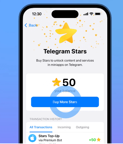 
                    💎Telegram Stars: Новый способ оплаты для платных подписок и чат-ботов в Телеграм            