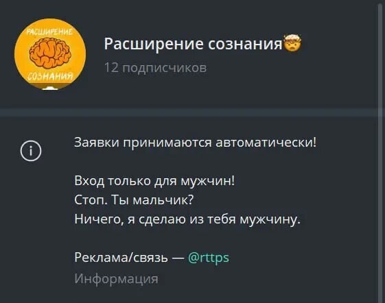 
                    Кейс: как зарабатывают в Телеграм на каналах с мужской аудиторией. Сколько можно заработать? Разбор            