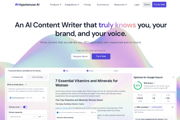 ТОП-10 нейросетей для маркетологов
ТОП-10 нейросетей для маркетологов