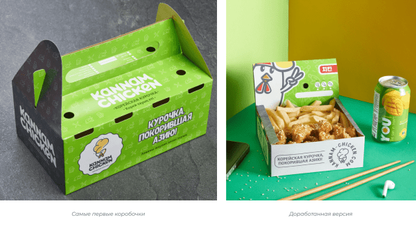 
                    Создаем новый бренд. Как изменился  Kannam Chicken за последний год?            