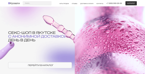 
                    За 4 минуты довели пользователей до покупки игрушек 18+. Кейс: запустили интернет-магазин в Якутске, затмили Ozon и WB            