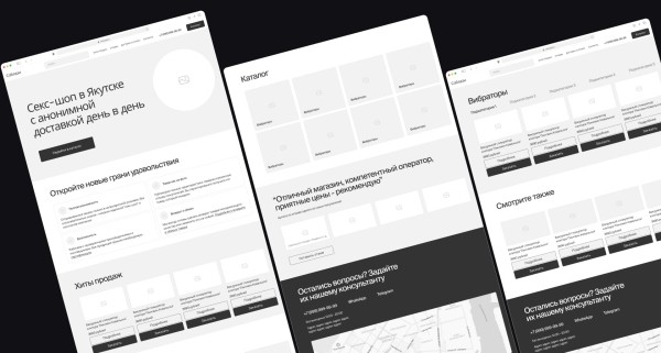 
                    За 4 минуты довели пользователей до покупки игрушек 18+. Кейс: запустили интернет-магазин в Якутске, затмили Ozon и WB            