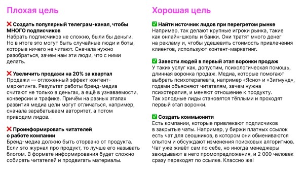 5 причин, почему вам не нужно бренд-медиа
5 причин, почему вам не нужно бренд-медиа