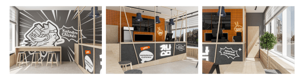 
                    Создаем новый бренд. Как изменился  Kannam Chicken за последний год?            