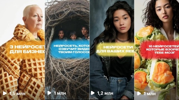 Кейс: как с помощью нейросетей мы набрали 100 тысяч подписчиков с нуля и продали курсов на 8 миллионов рублей
Кейс: как с помощью нейросетей мы набрали 100 тысяч подписчиков с нуля и продали курсов на 8 миллионов рублей