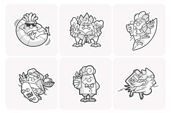 
                    Создаем новый бренд. Как изменился  Kannam Chicken за последний год?            