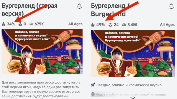 
                    Российские компании в метавселенной Roblox. Как создать игру в Роблокс, не сливая миллионы. Рассмотрим на неудачных примерах.            