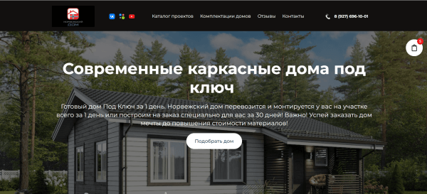 
                    Заявки на каркасное строительство через Яндекс.Директ (Кейс по контекстной рекламе: Готовые дома "под ключ")            